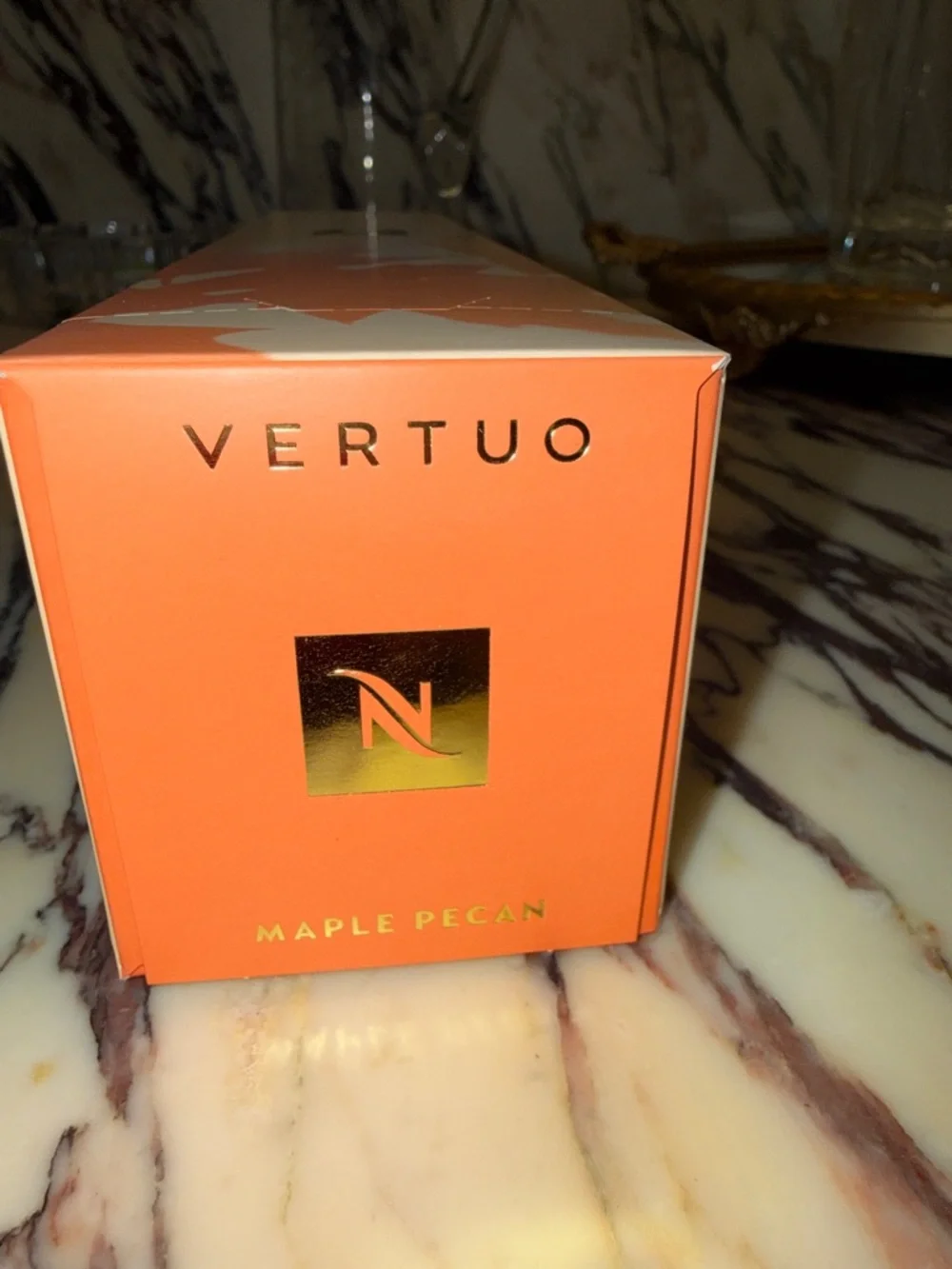 Nespresso Maple Pecan Espresso 10 Capsule Box - Picture 5 of 6